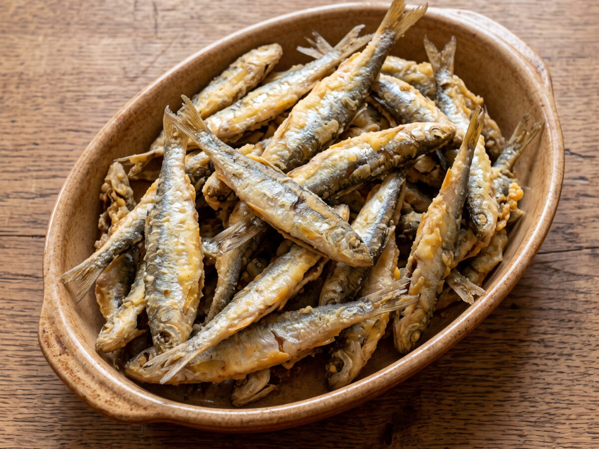 Friture de Loire aus dem Anjou