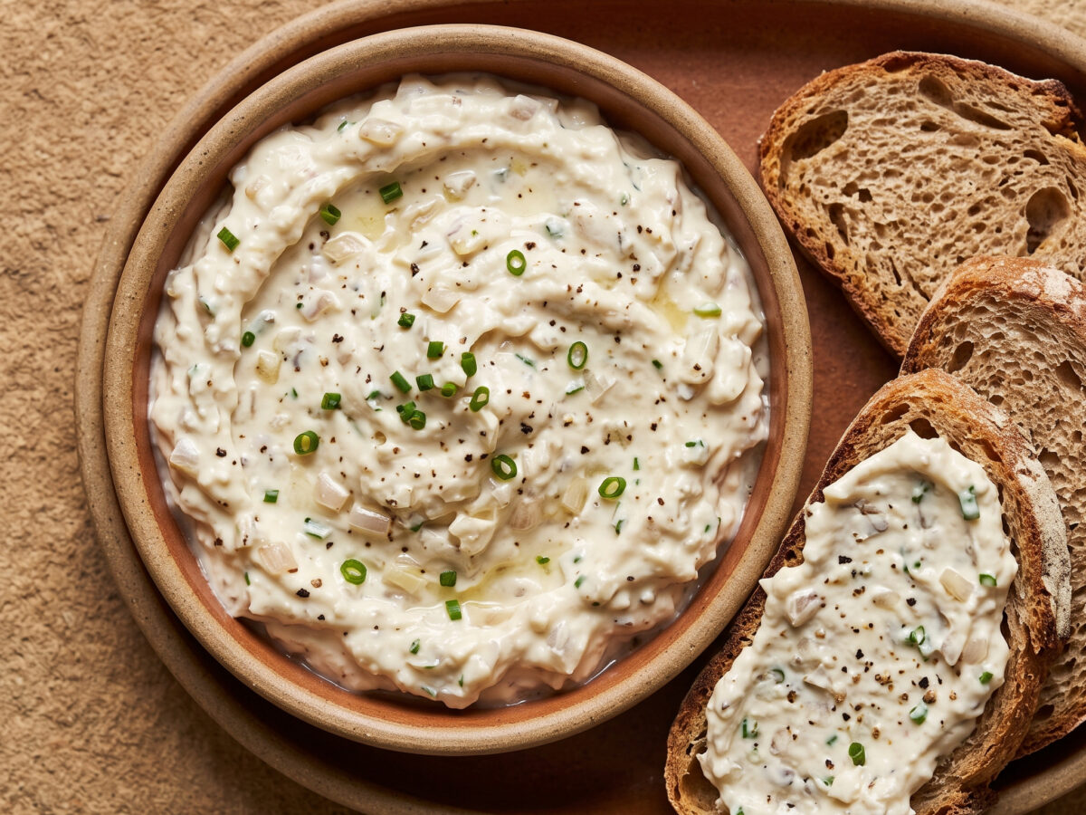 Fromagée berrichonne aus dem Centre-Val de Loire
