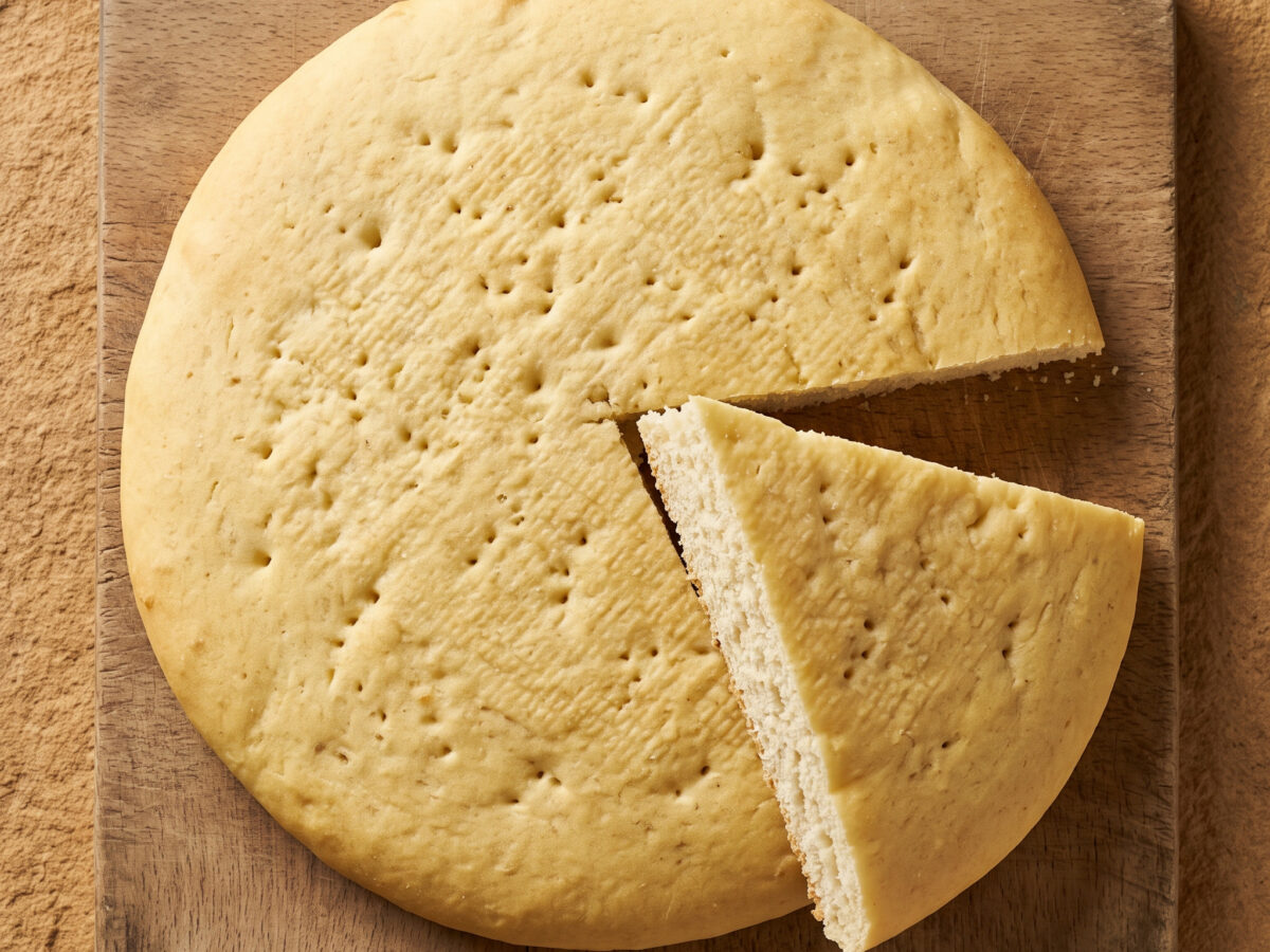 Galette de four aus der Bretagne
