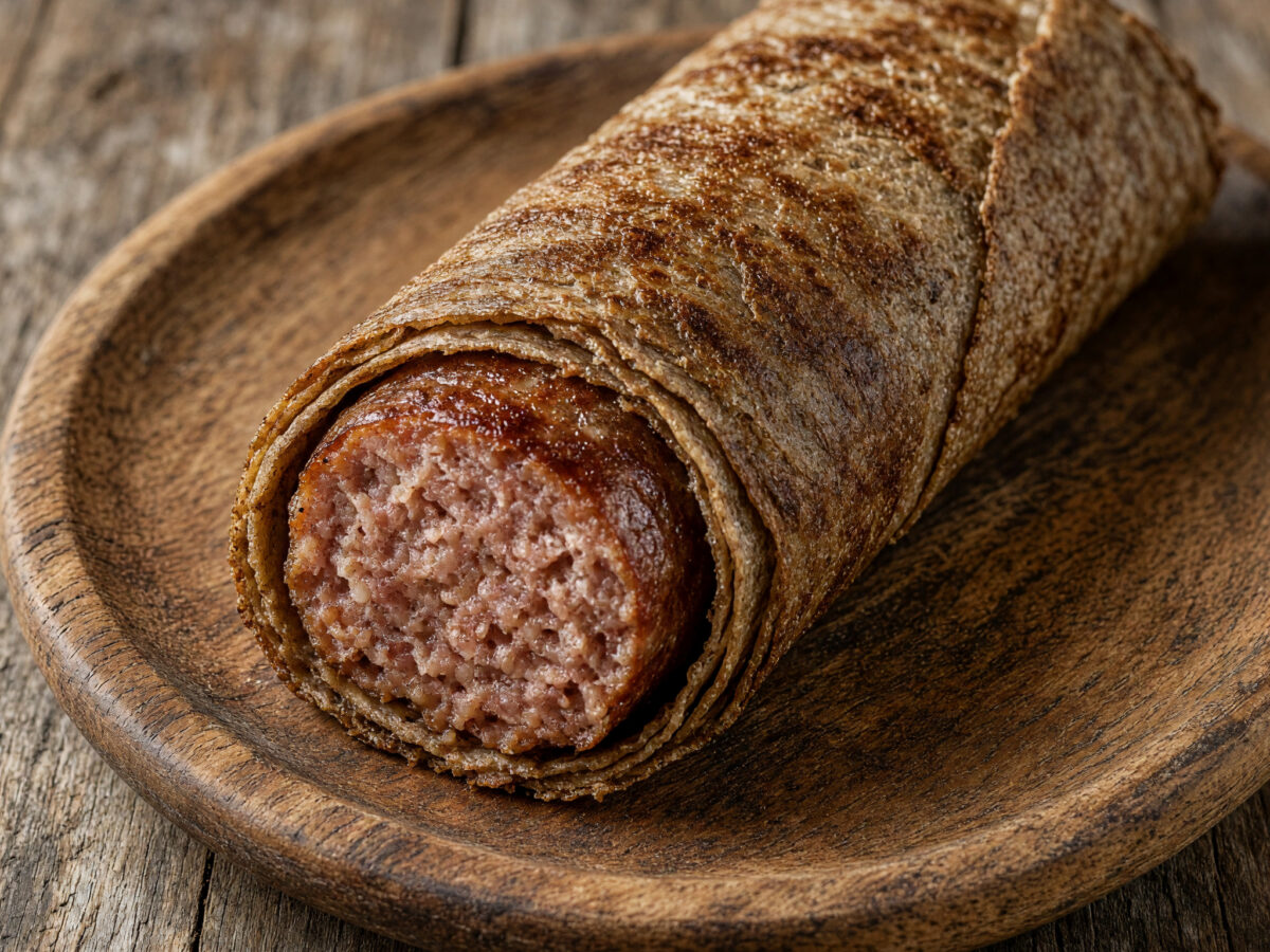 Galette-saucisse aus der Haute-Bretagne