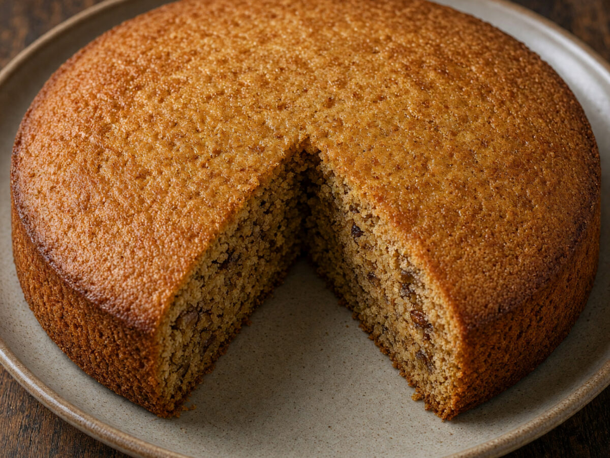 Gâteau aux noix de Grenoble