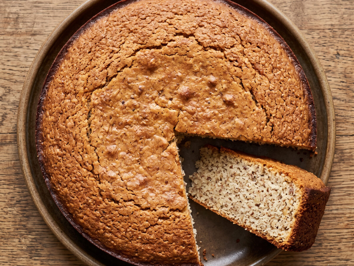 Gâteau creusois: Haselnusskuchen aus der Creuse