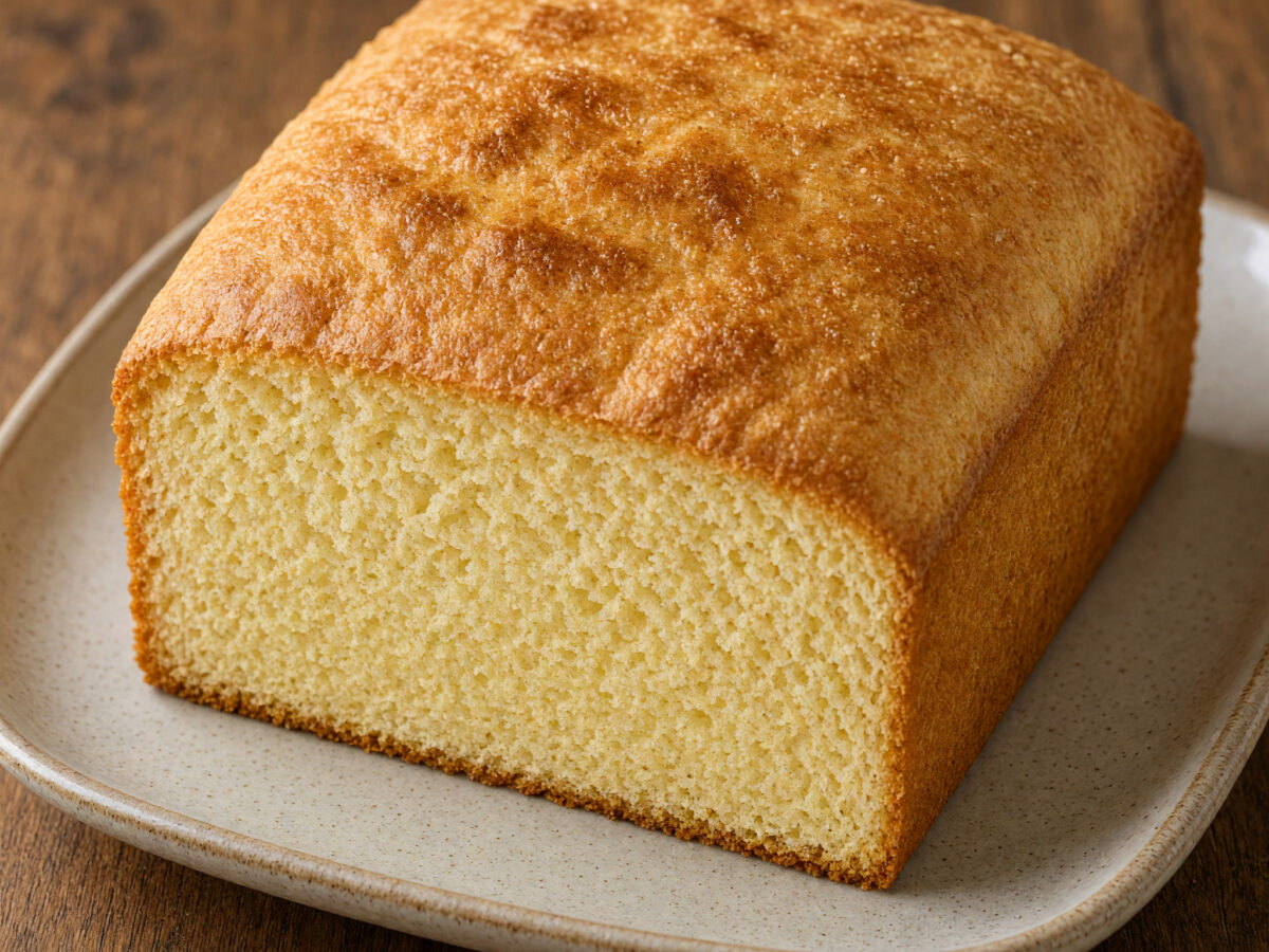Gâteau fouetté de Saint-Lô