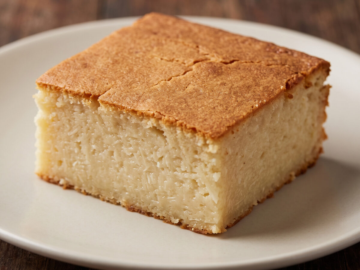 Gâteau manioc von La Réunion