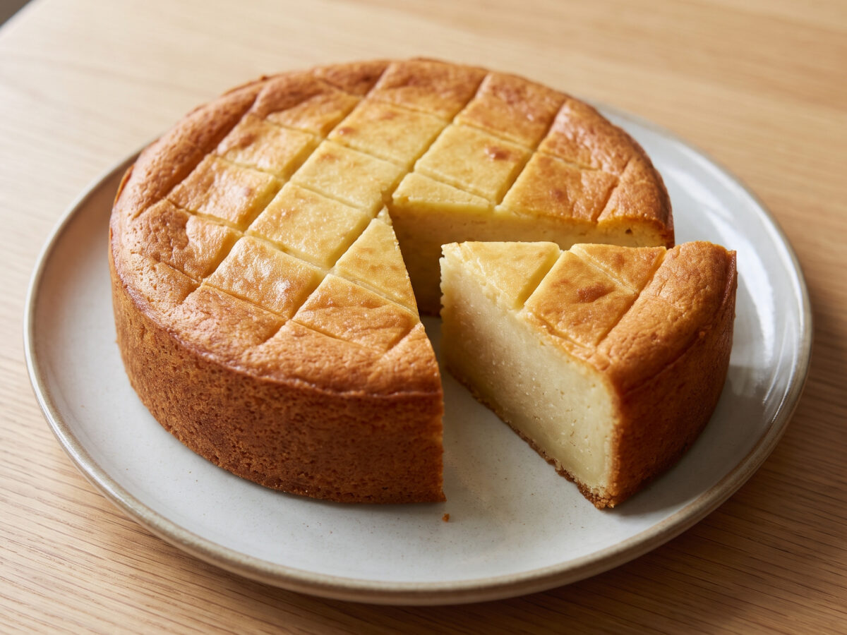 Gâteau patate à la vanille von La Réunion
