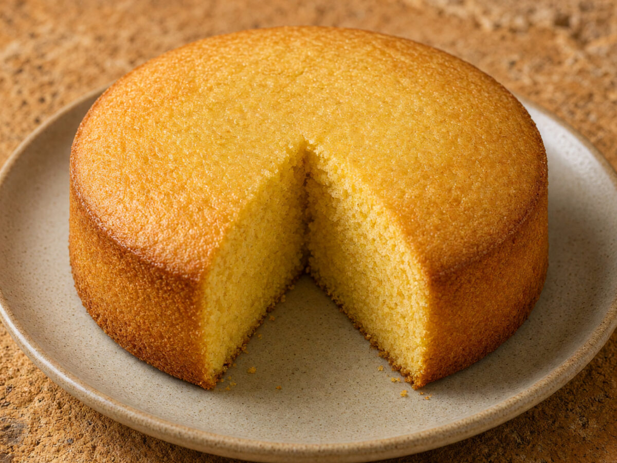 Gâteau ti son: Réunioner Maiskuchen