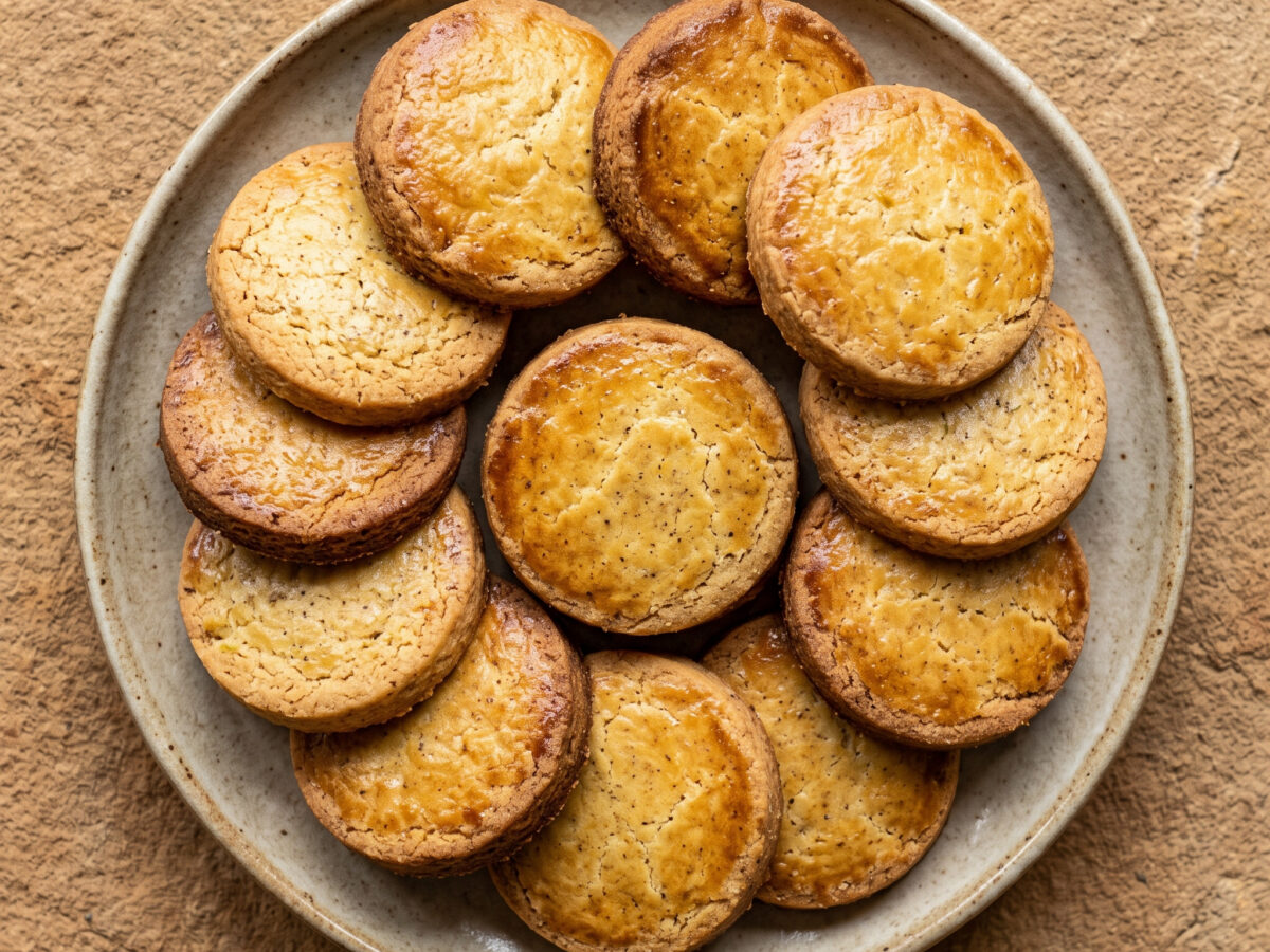 Gâteaux gras aus Guyane