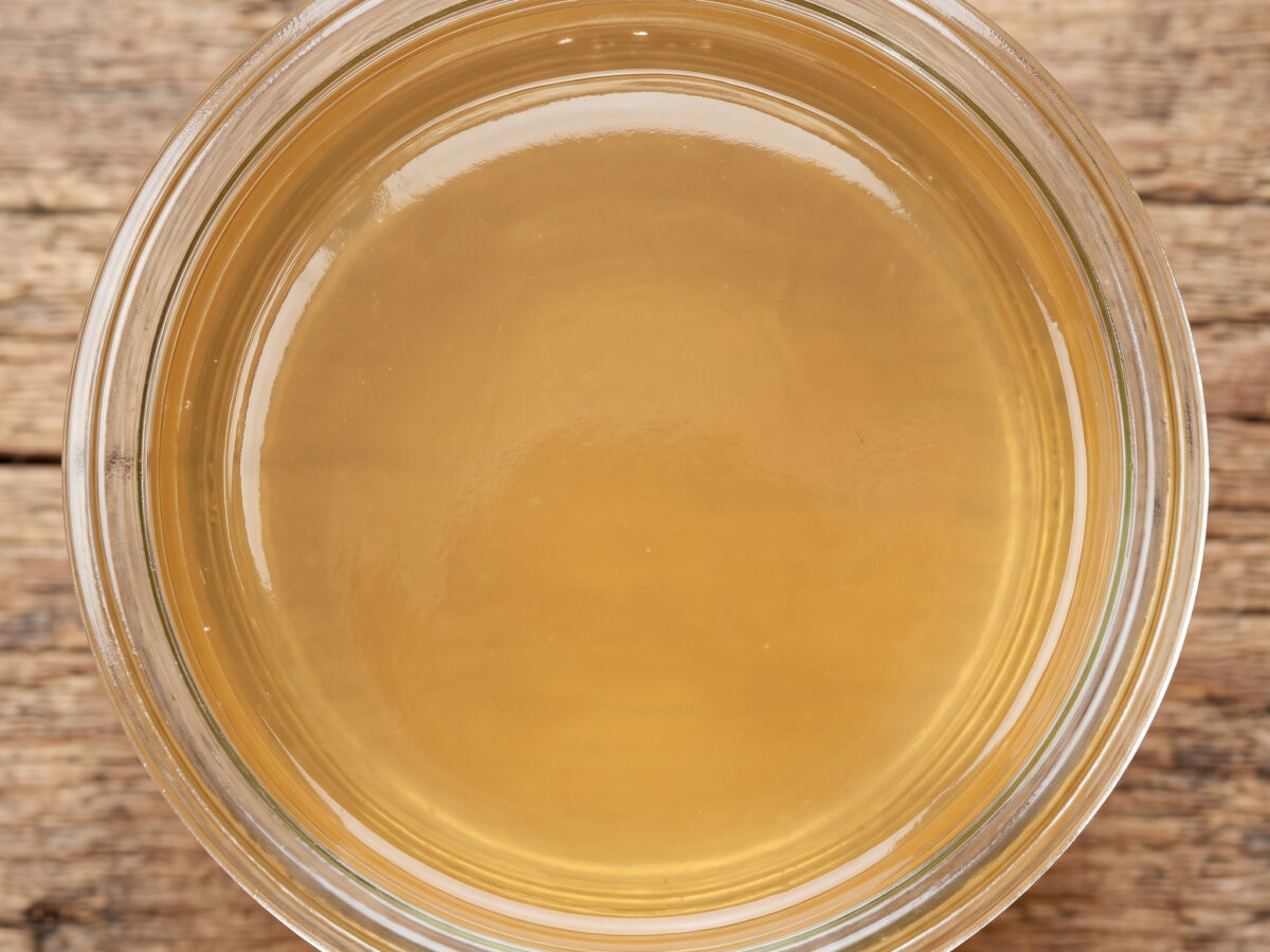 Gelée de pommes au cidre aus der Normandie