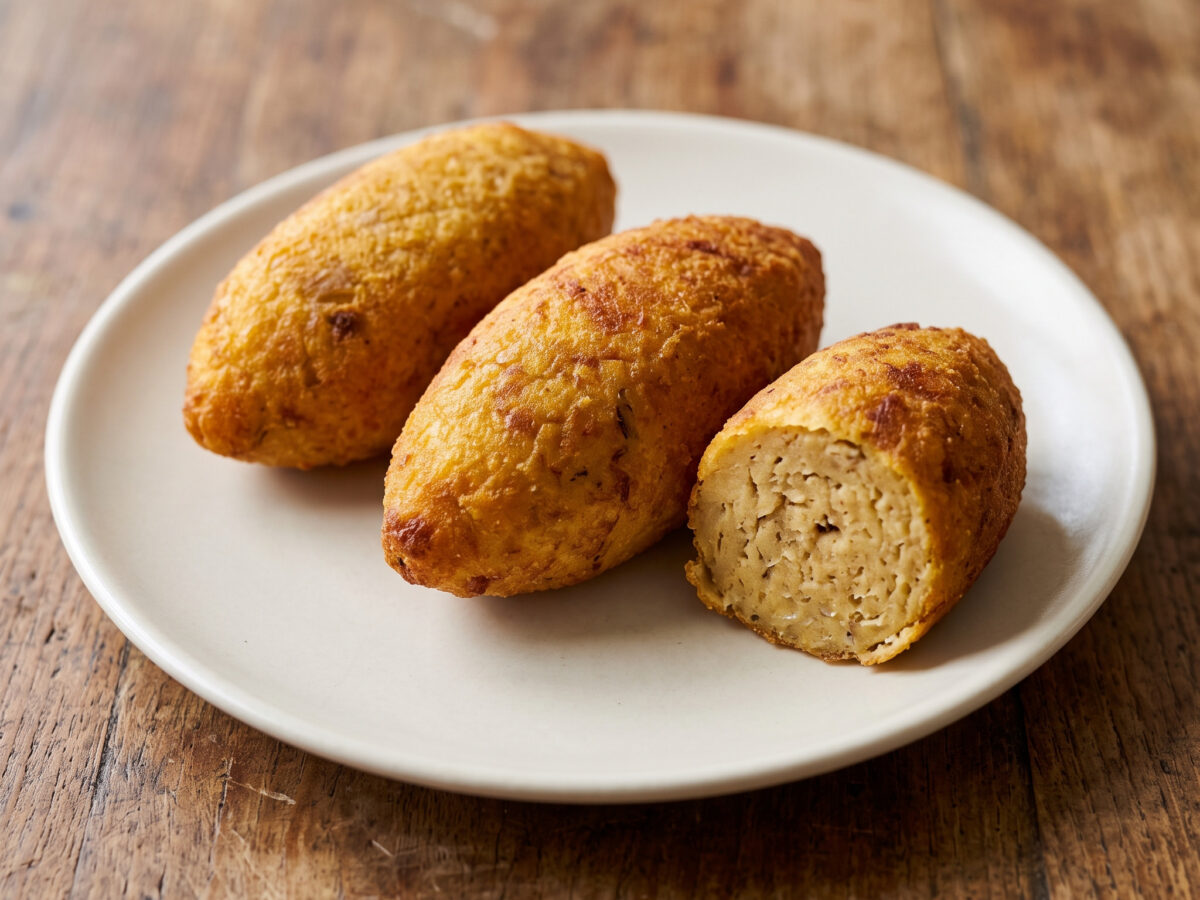 Goldbraune Quenelles aus dem Lauragais