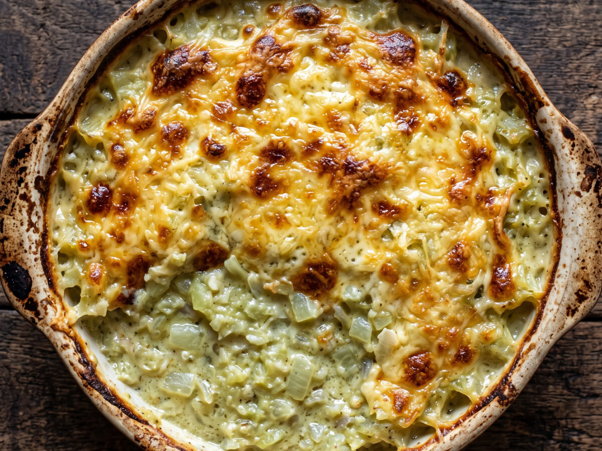 Gratin de Christophines aus Martinique