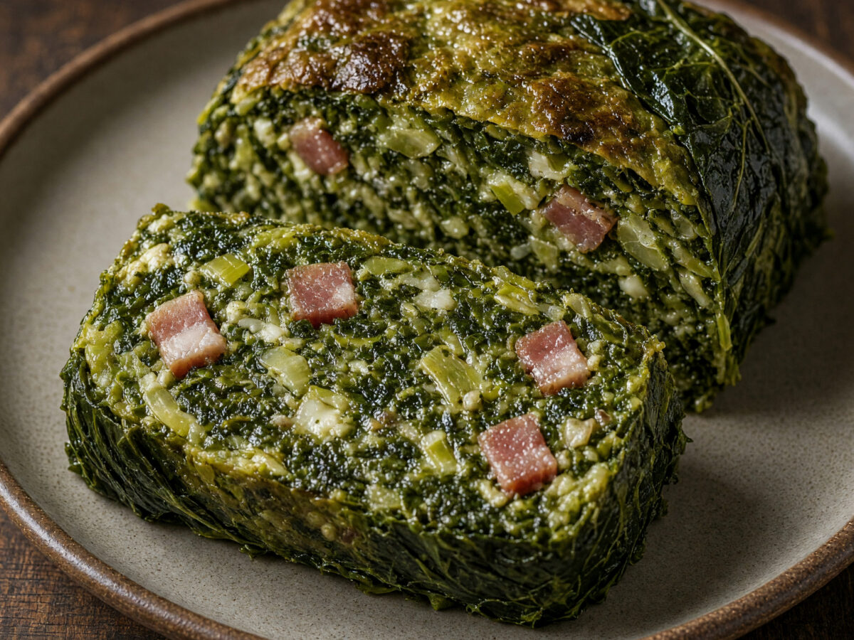 Grüne Terrine aus der Charente