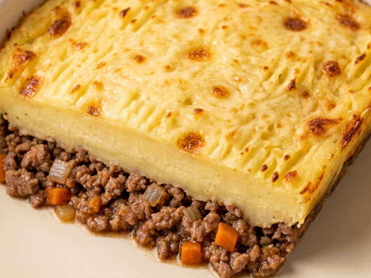 Hachis Parmentier aus der Île-de-France