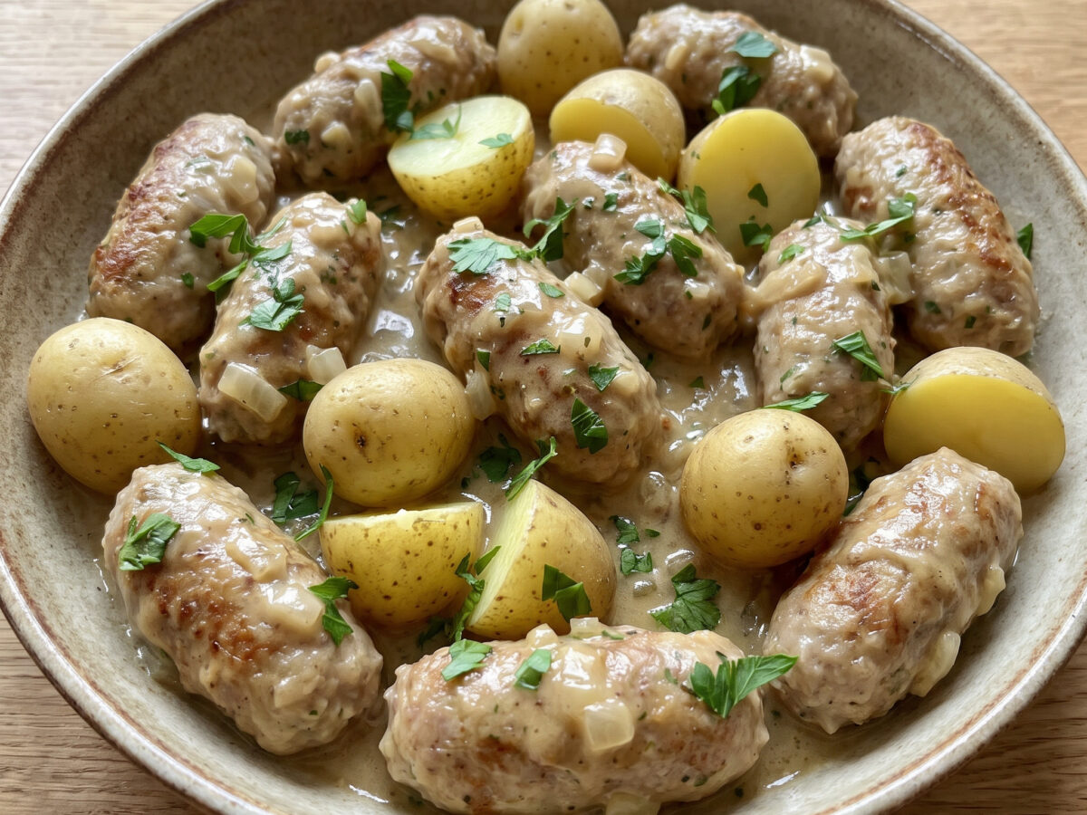 Herzhafte Klößchen aus Amiens
