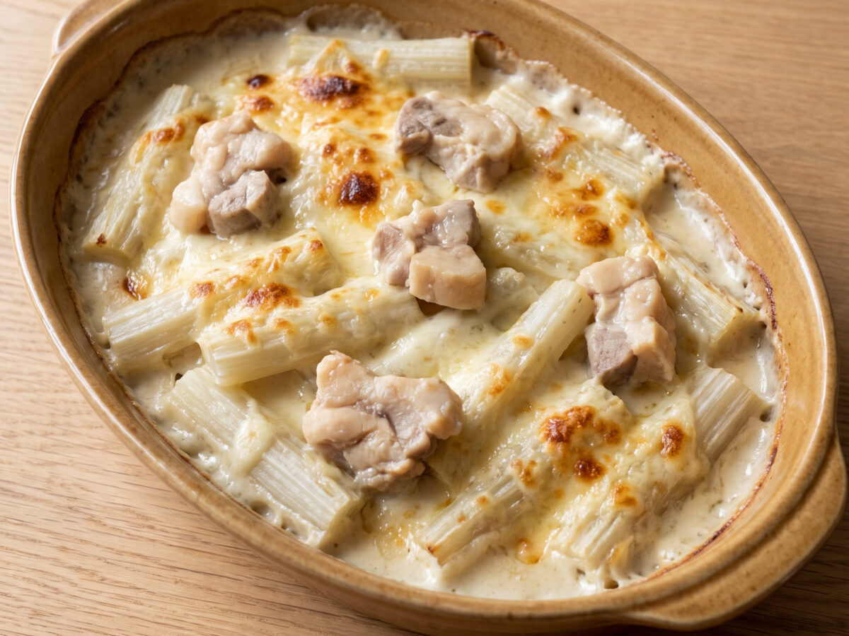 Herzhaftes Gemüse aus Lyon