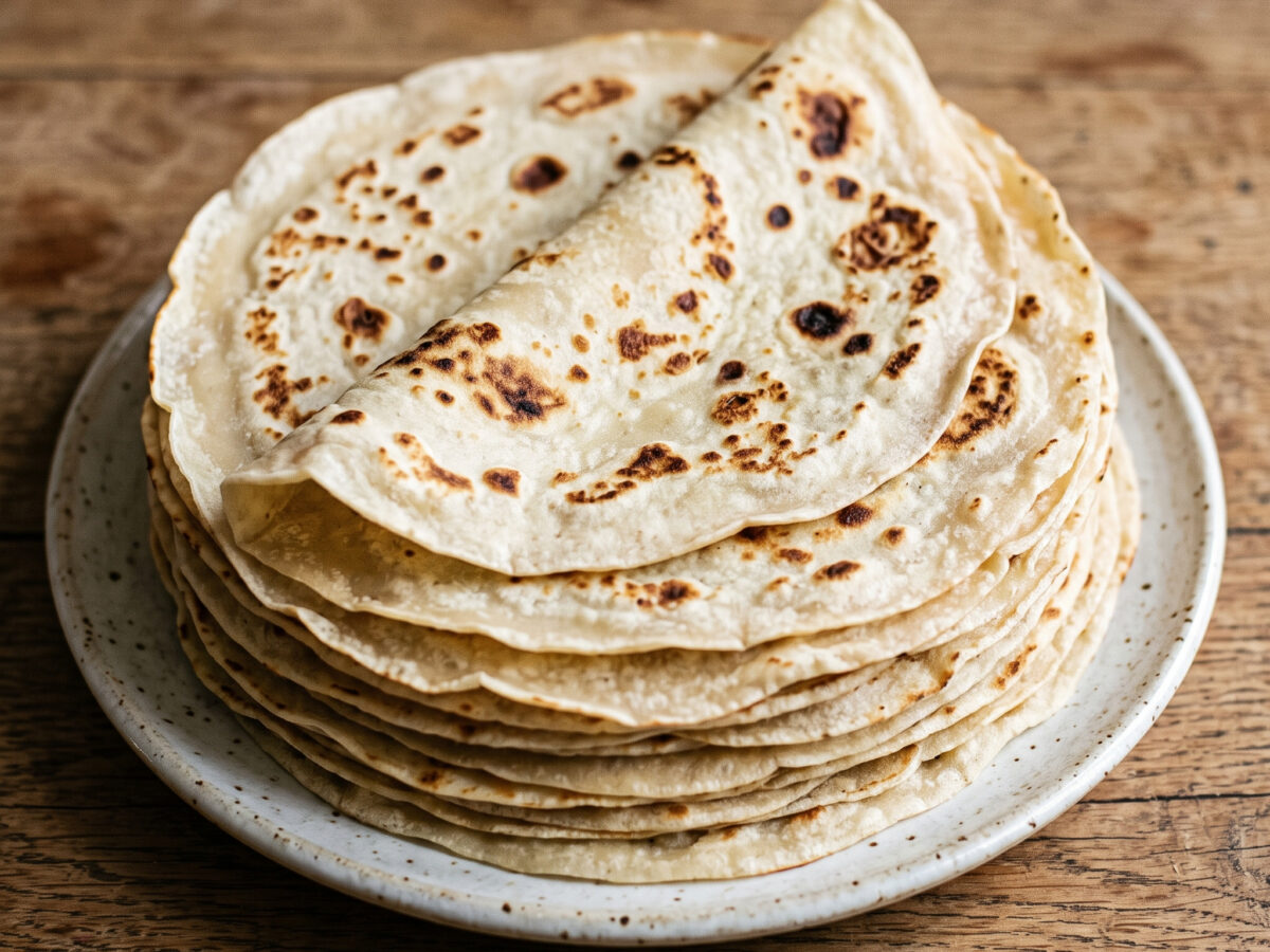 Kaki: dünne Crêpes aus Mayotte
