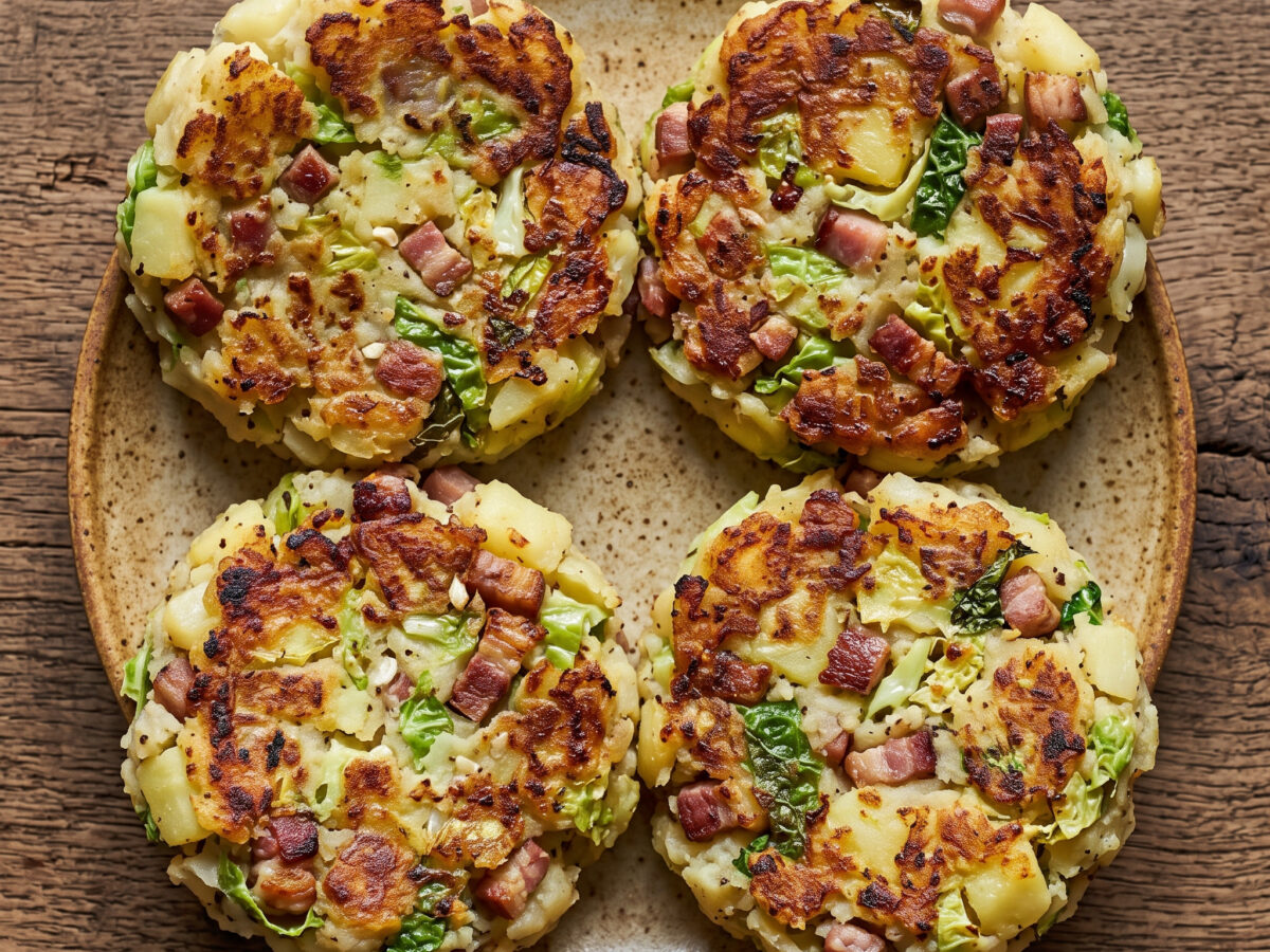 Kartoffel-Kohl-Galette aus der Cerdagne