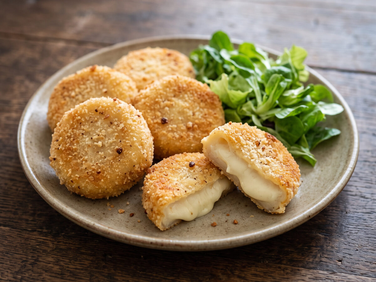 Knusprige Croquettes au Cabécou du Périgord
