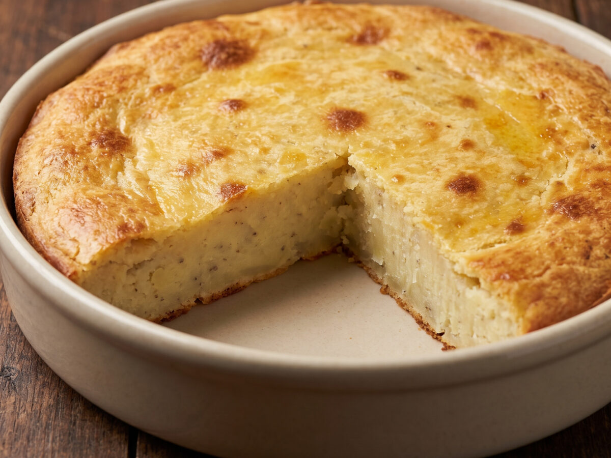 Kouign patatez: Bretonische Kartoffelgalette