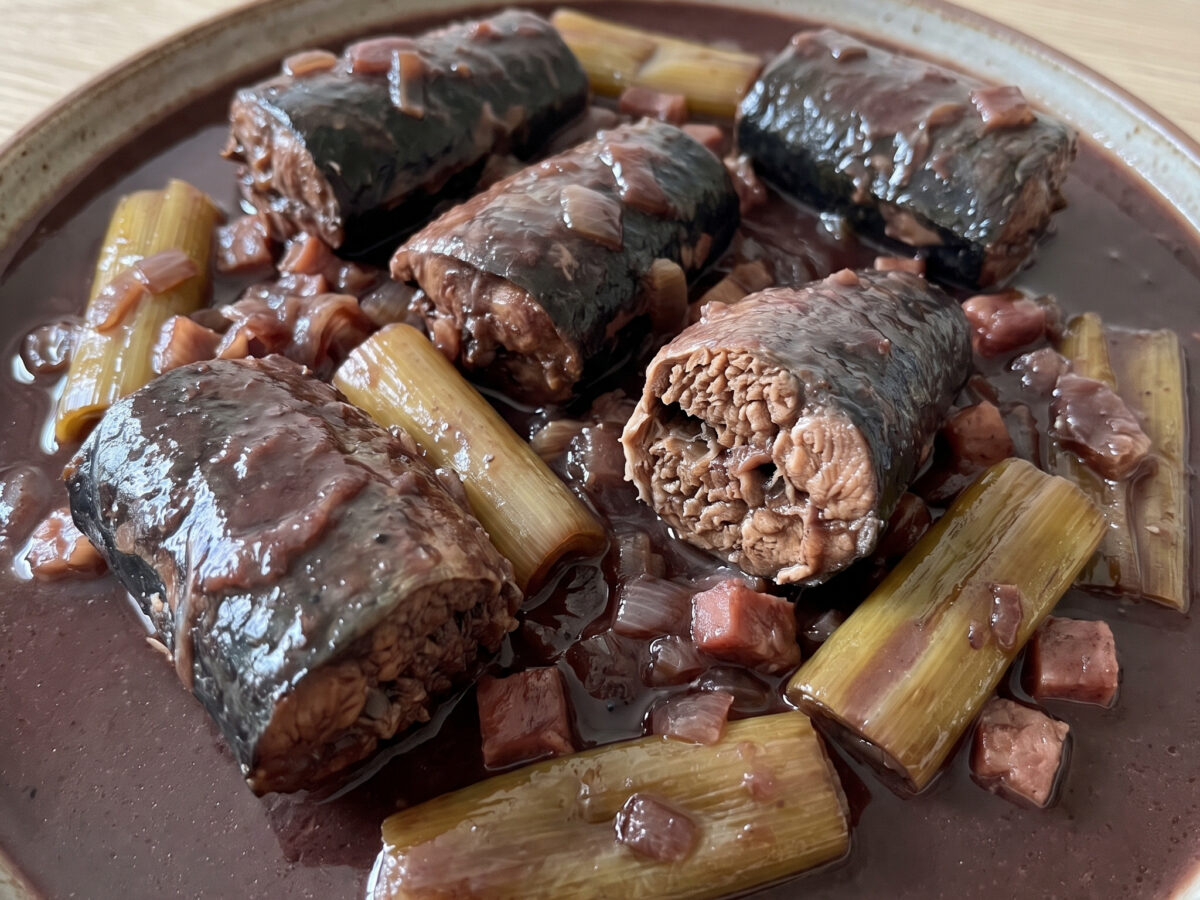Lamproie à la bordelaise