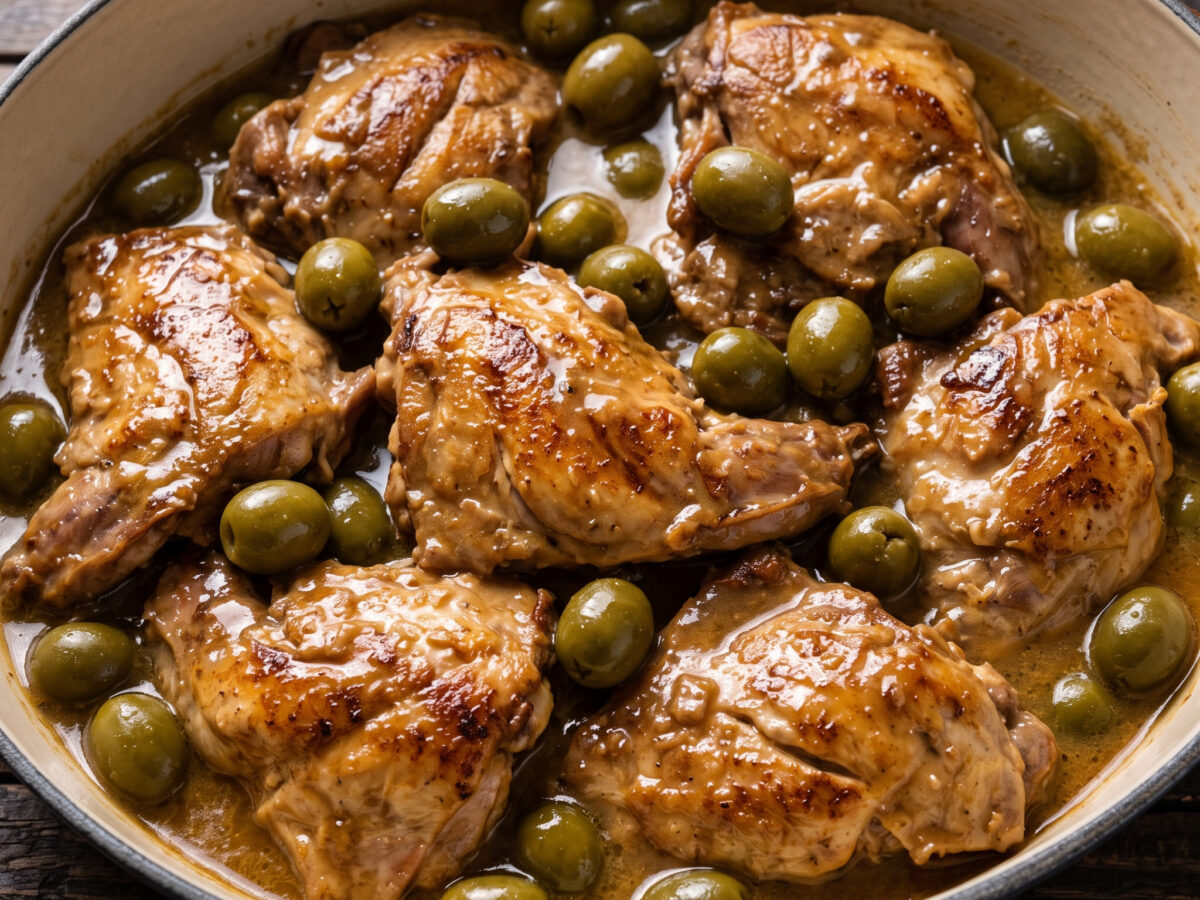Lapin aux olives aus der Ardèche