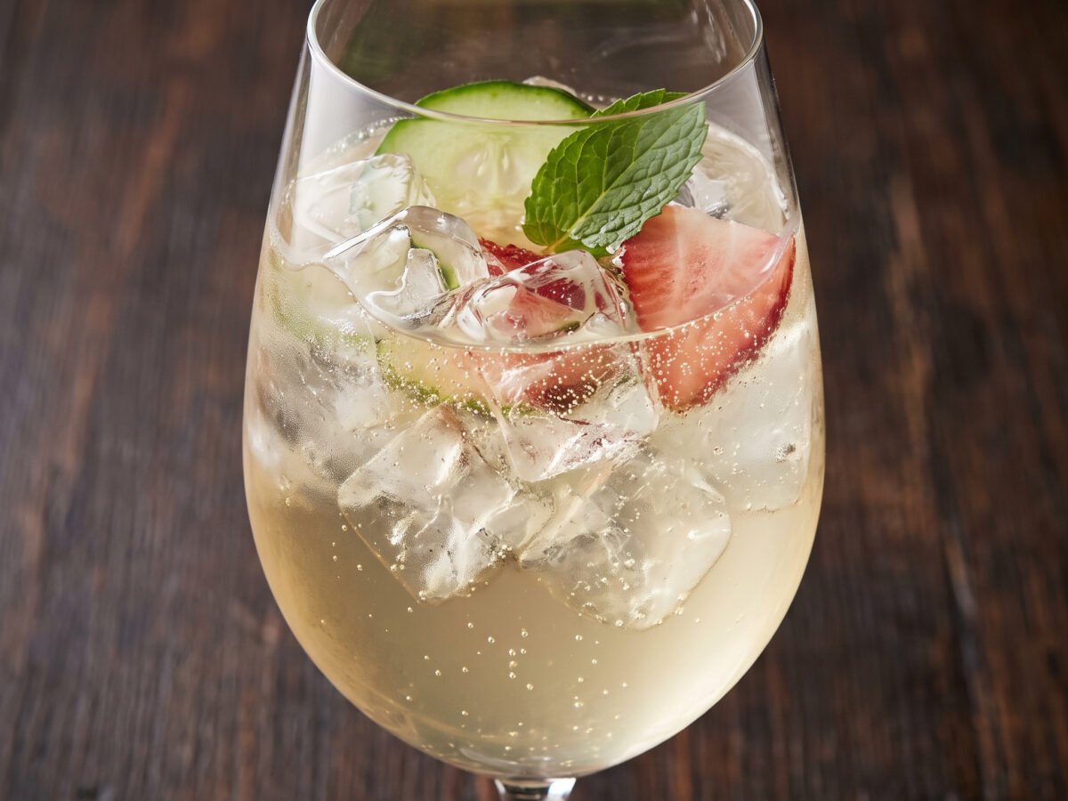 Lillet Blanc Tonic: Bordeaux im Weinglas