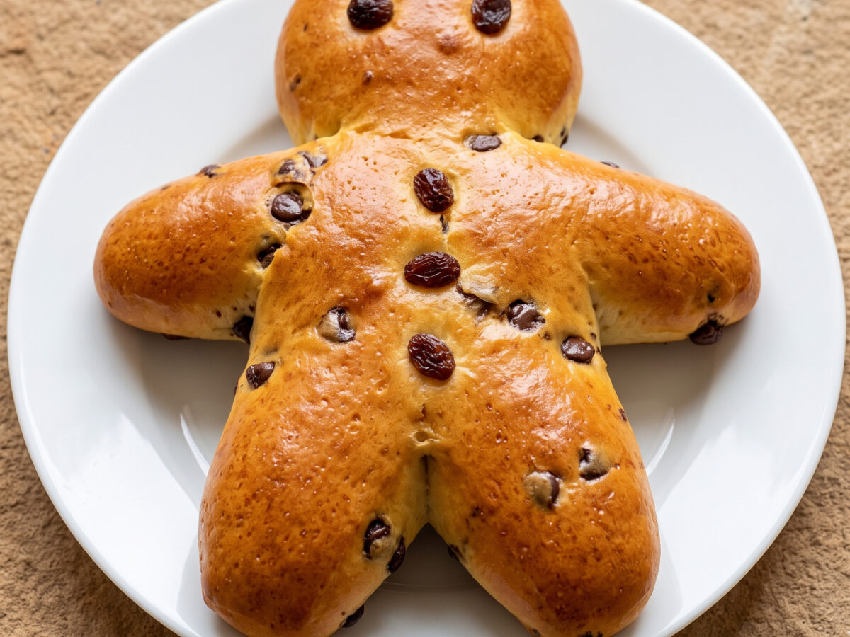 Mannele aus dem Grand Est: Briochefiguren zum Nikolaustag