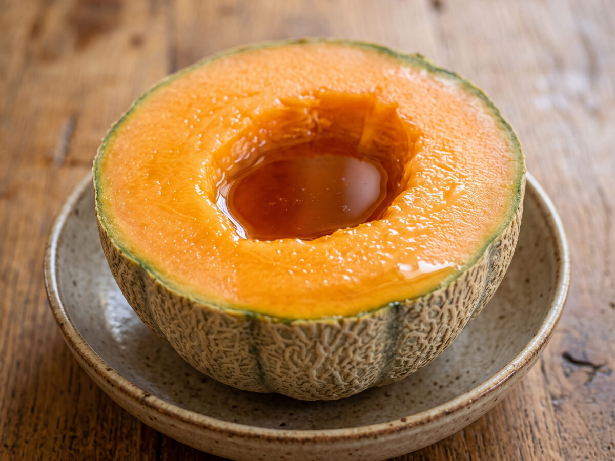 Melon de Cavaillon au Beaumes-de-Venise
