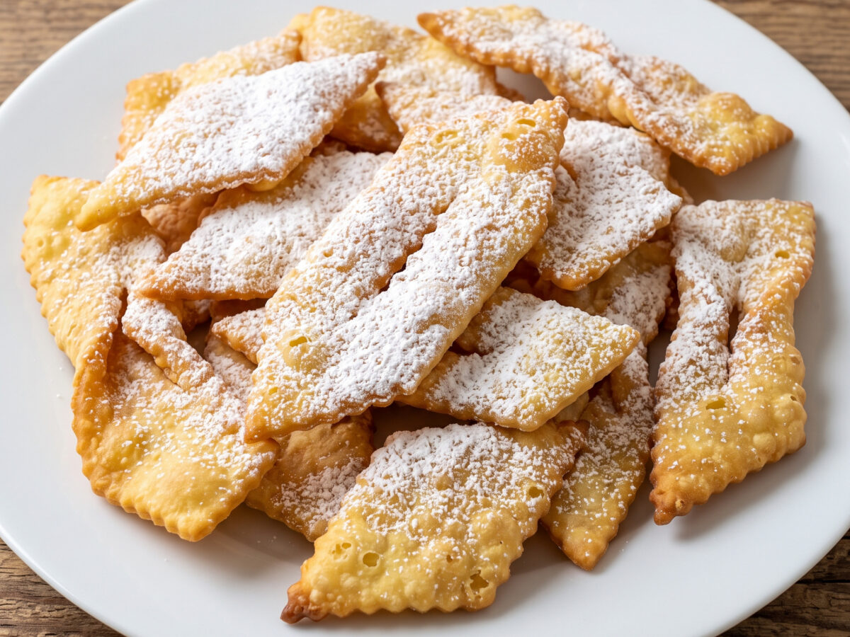 Merveilles – knusprige Beignets aus Nouvelle-Aquitaine