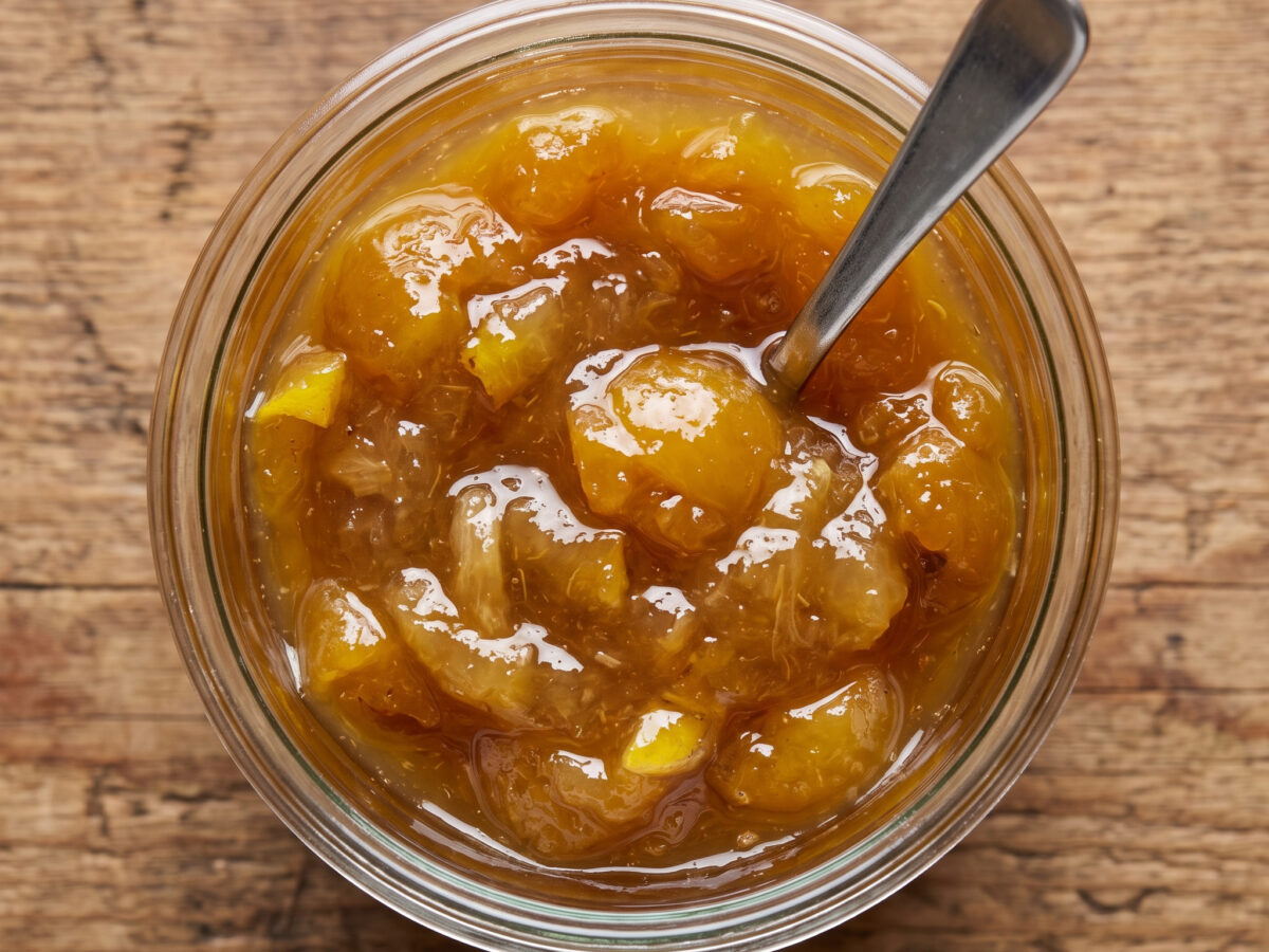 Confiture de mirabelles de Lorraine