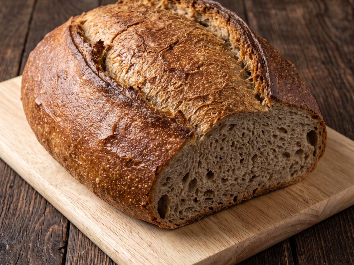 Morvandiau: kräftiges Brot aus dem Morvan