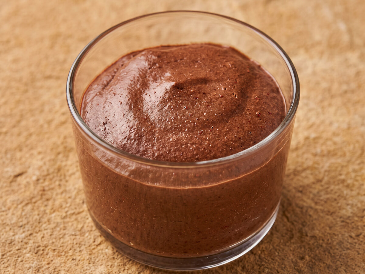 Mousse au chocolat au piment d’Espelette