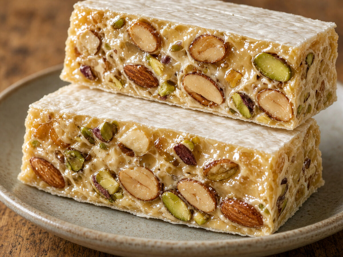 Nougat de Montélimar aus der Drôme