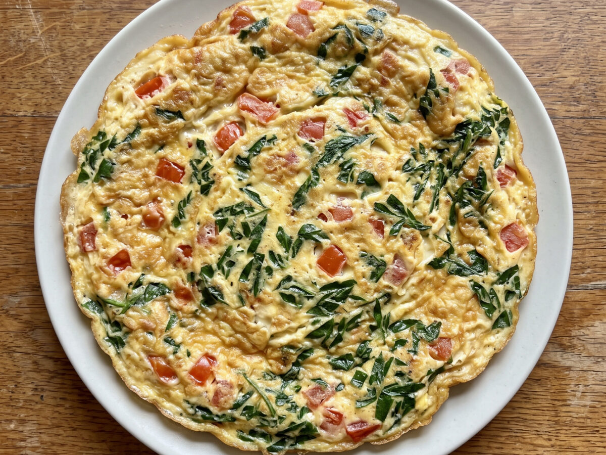 Omelette mahoraise mit Mvoungué