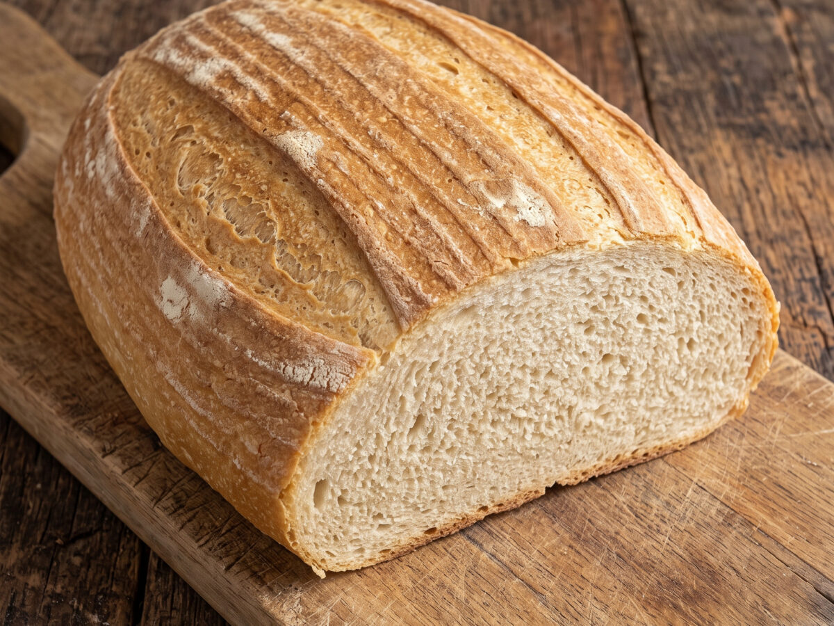 Pain brié aus der Normandie