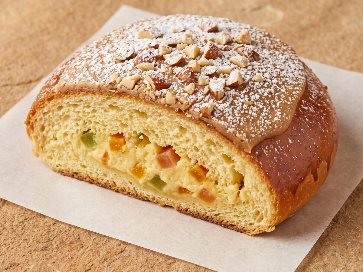 Eine Mandelkruste für den Frühstückstisch