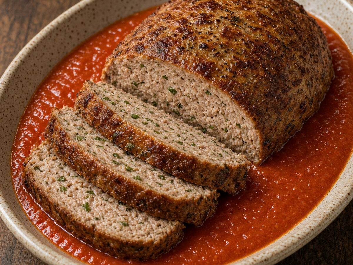 Pain de viande aux fines herbes