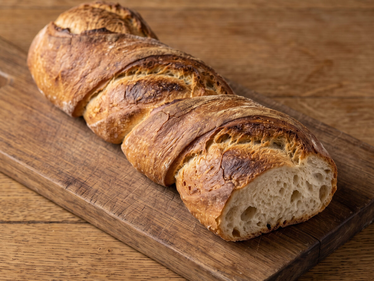 Pain Gascon: kräftiges Brot aus Nouvelle-Aquitaine