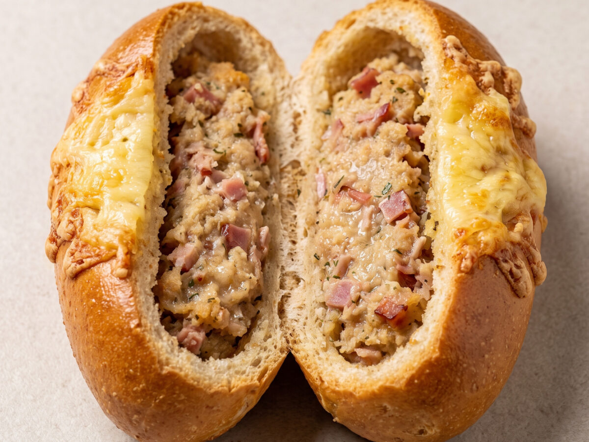 Pains fourrés au Comté