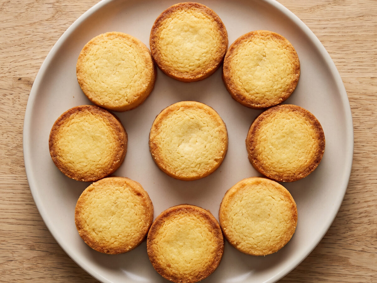 Palets bretons: mürbe Butterkekse aus der Bretagne