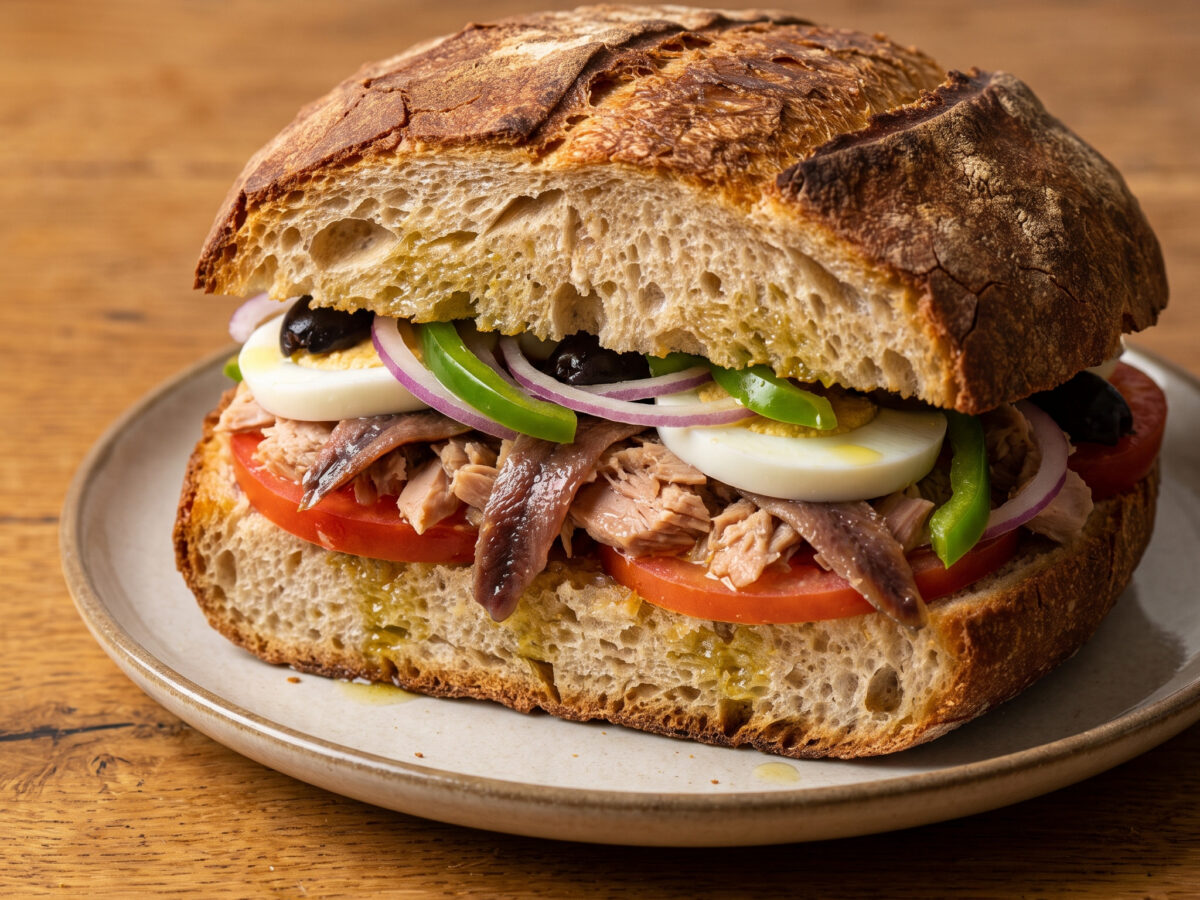 Pan bagnat aus Nizza