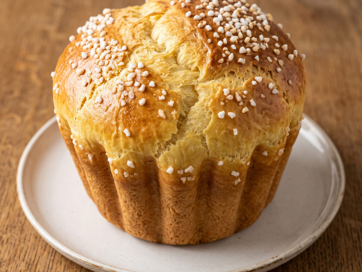 Pastis landais: Duftende Brioche aus den Landes