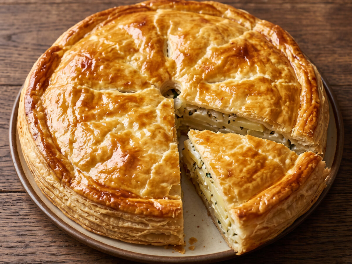 Pâté aux pommes de terre berrichon aus dem Berry