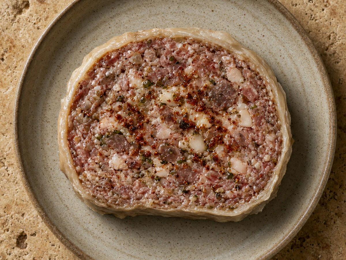 Pâté basque mit Piment d’Espelette