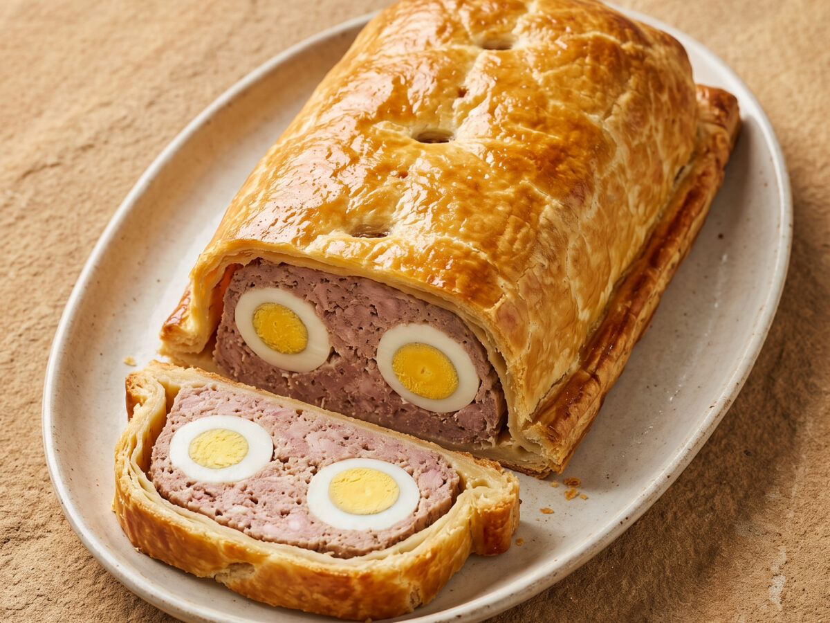Pâté berrichon aus dem Berry