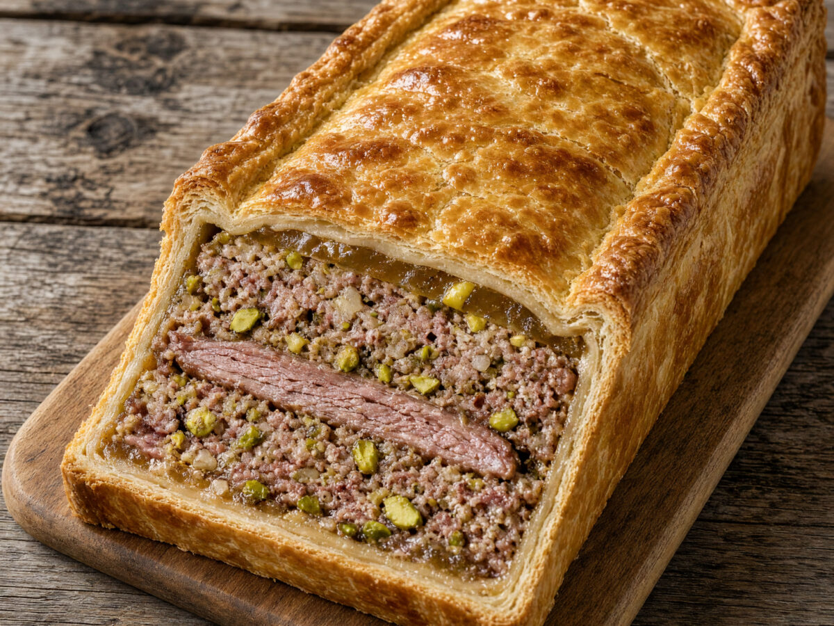 Pâté de canard d’Amiens aus dem Amiénois