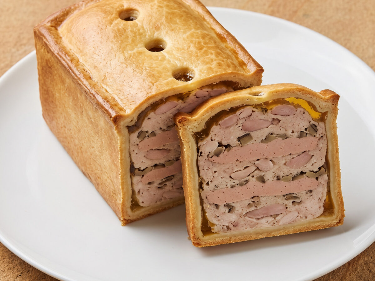Pâté de Houdan aus der Île-de-France