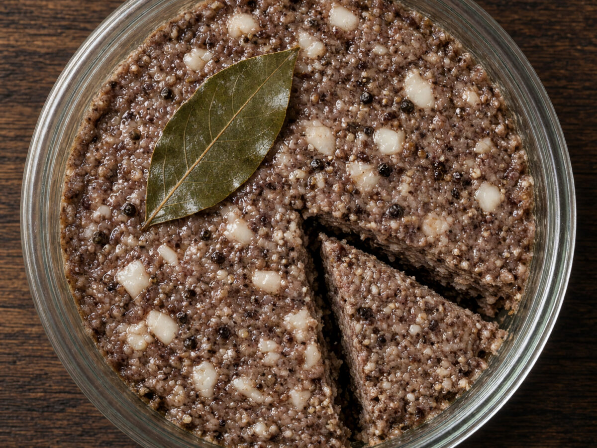 Korsikas Pâté de sanglier nustrale