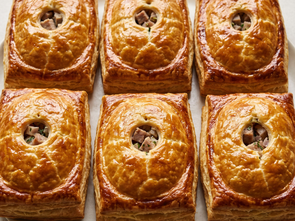 Pâté lorrain aus Lothringen