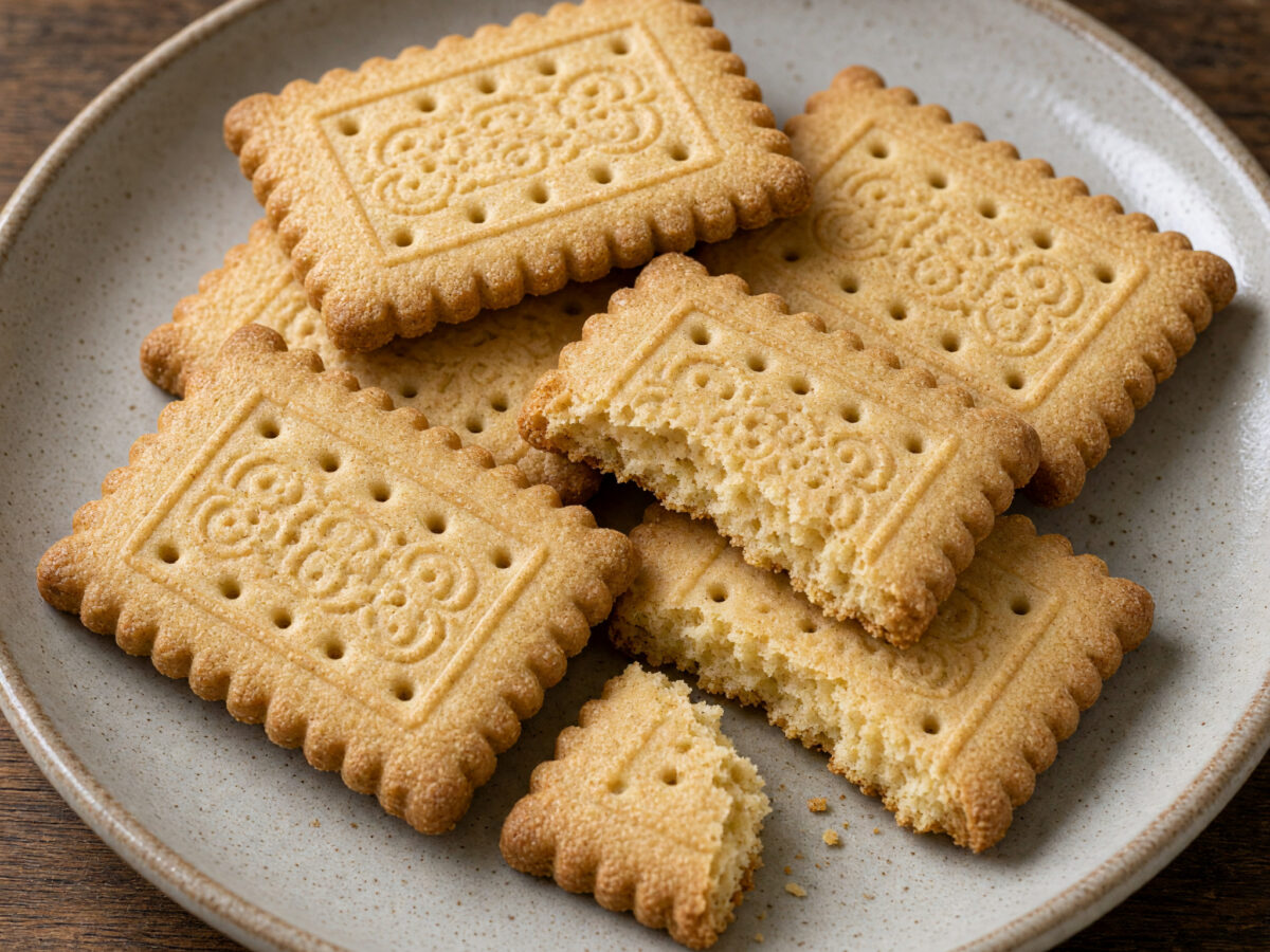 Petit-Beurre nantais: knusprige Butterkekse aus Nantes