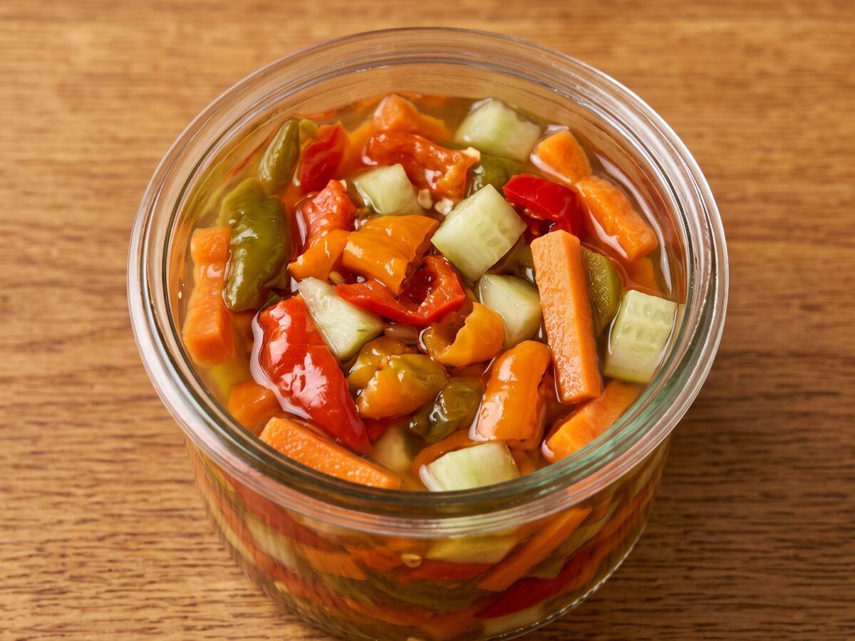 Piments confits au vinaigre aus Französisch-Guayana